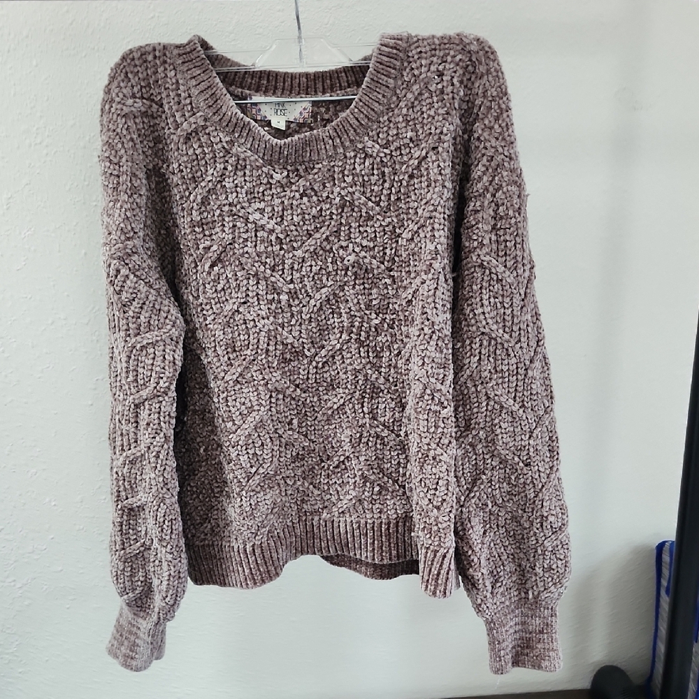 Cozy Cable Knit Sweater